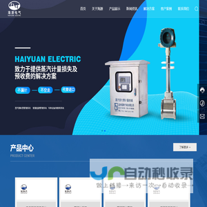 浙江海源电气科技有限公司-蒸汽流量计-涡街流量计